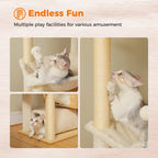 Height Adjustable Cat Tree
