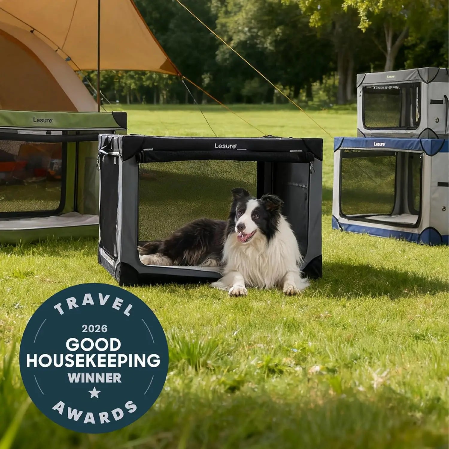 Travel Kennel for XL Dogs