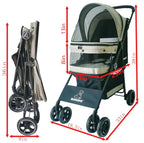 Pet Stroller Jogger All Terrain