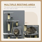 46 In Scratching Cat Tree