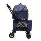 Stroller Dog Cat for Travel Camping