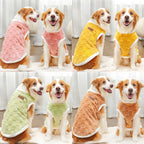 S-6XL Dog Warm Flannel Clothes