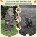 Cat House Weatherproof