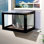 Cat Enclosure Window Perch