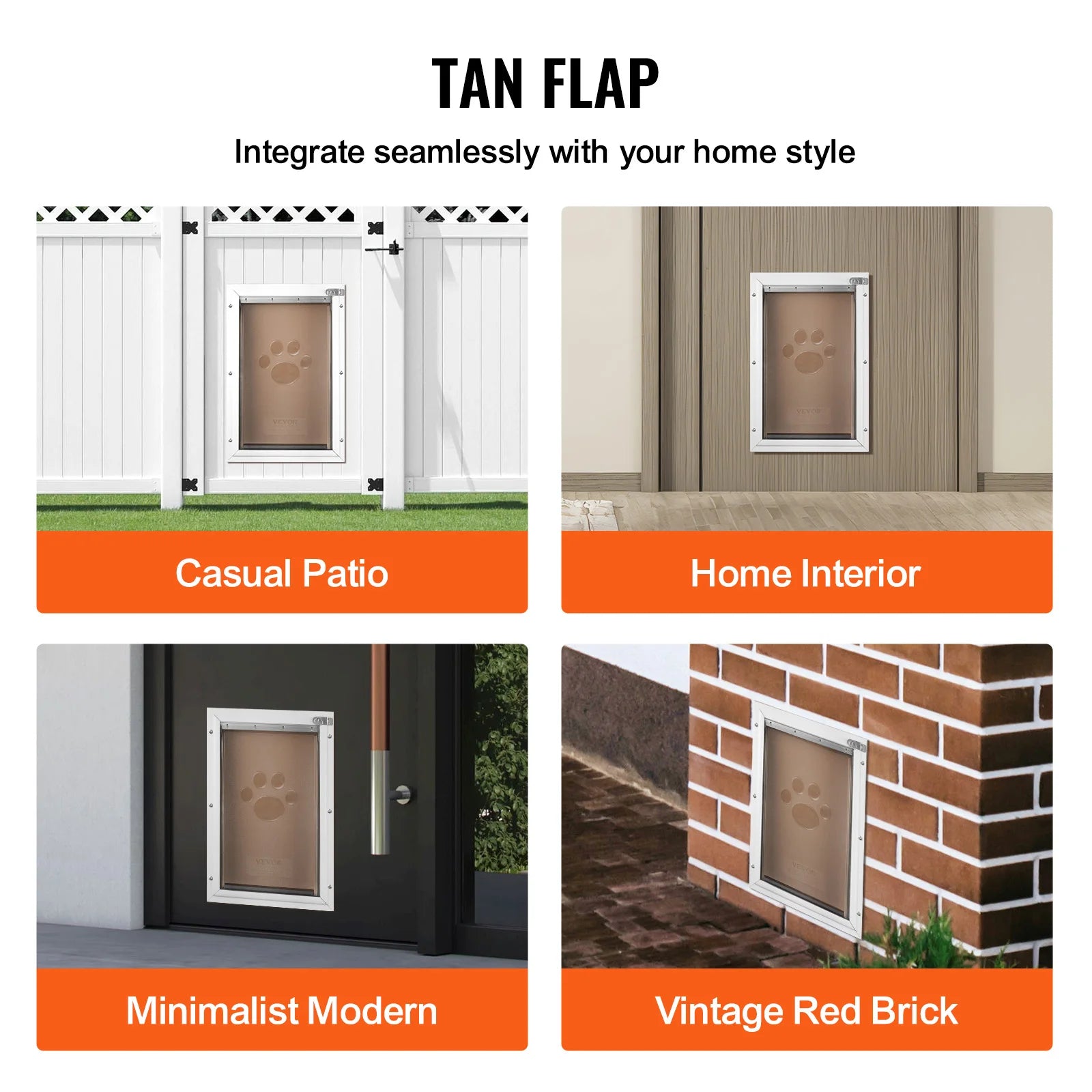 Door Replace Flap/Magnetic Strip
