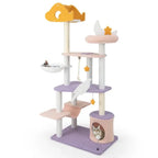 66' Cute Cat Tree Multi-level