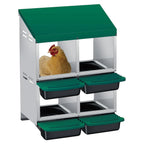 Chicken Nesting Box Automatic Roll-Out Egg