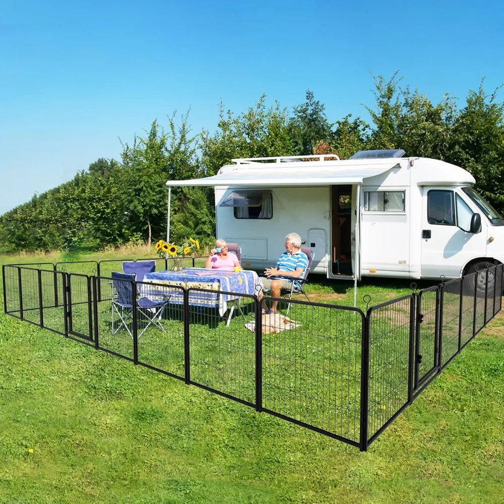 Dog Playpen Extra Wide