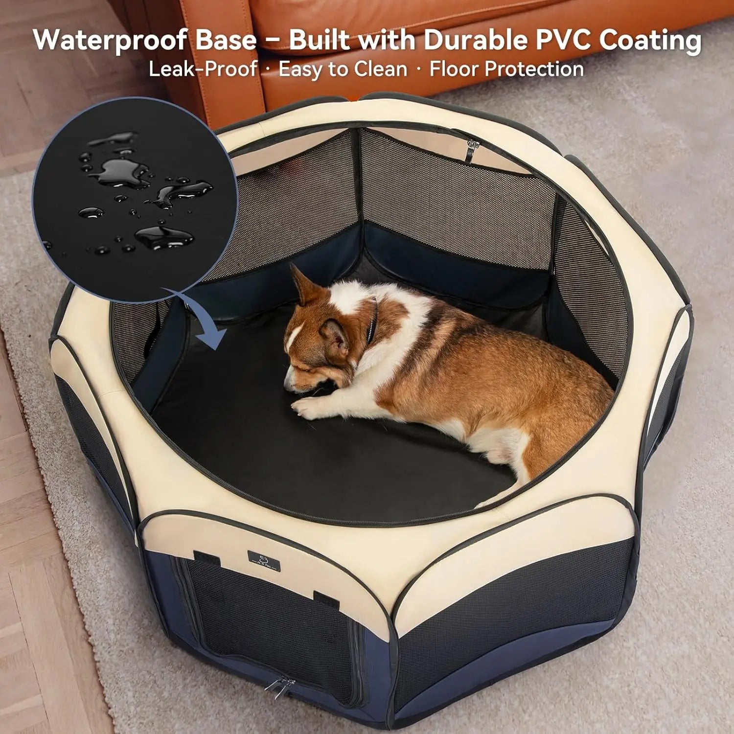 Pop-Up Playpen for Small Pets