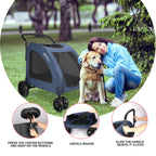 Heavy Duty Stroller/Large Dogs