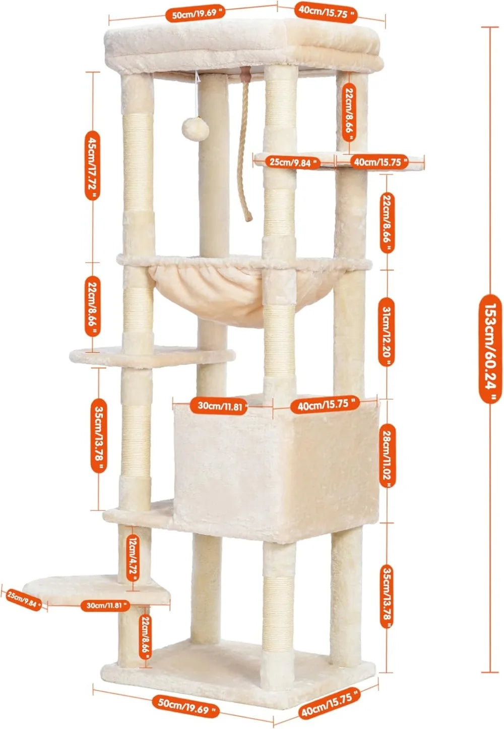 Cat Tree Heavy Duty