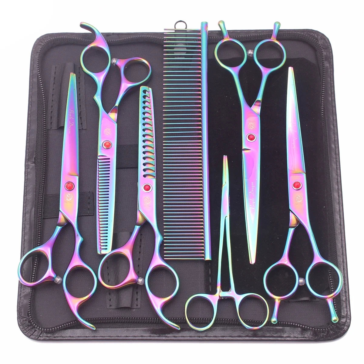 Stainless Pet Curved Scissors