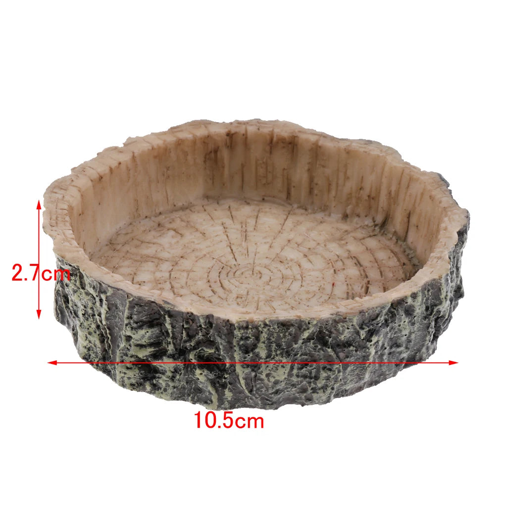 Reptile Amphibians Food/Water Dish