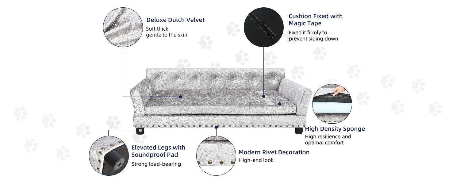 Heavy Duty Pet Sofa Large