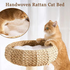 Luxury Solid Wood Cat Tower