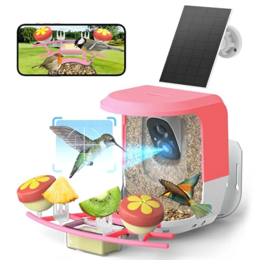 Smart Bird Feeder