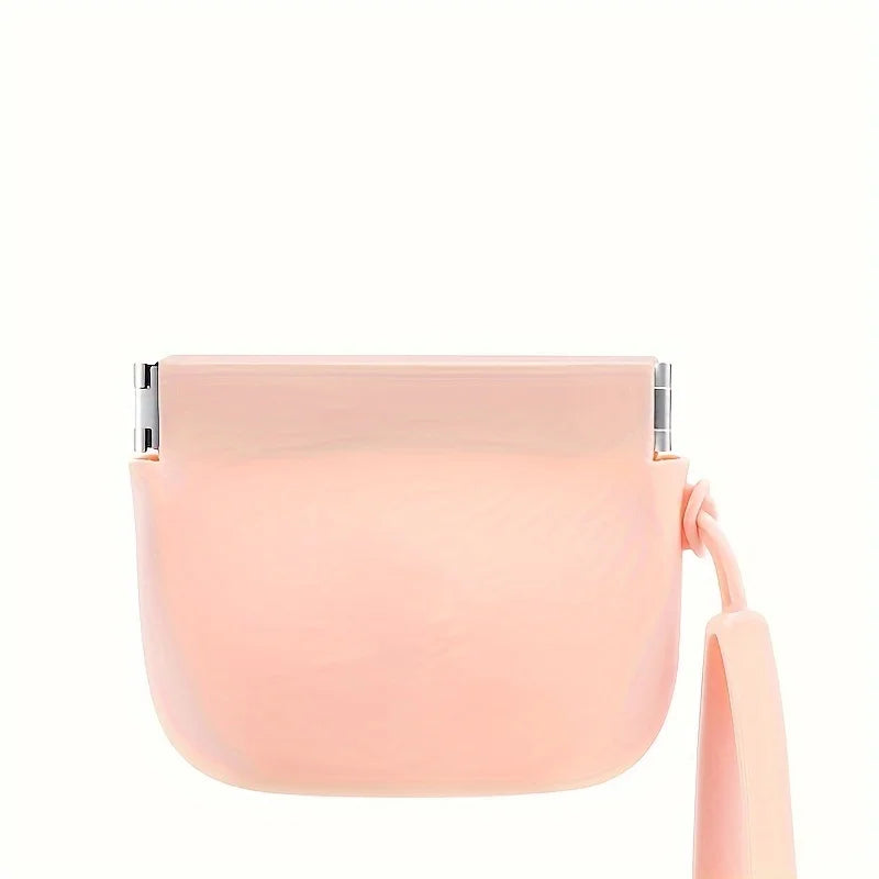 Portable Silicone Dog Treat Bag