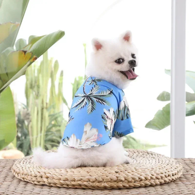 Hawaiian Style Pet Dog Clothes