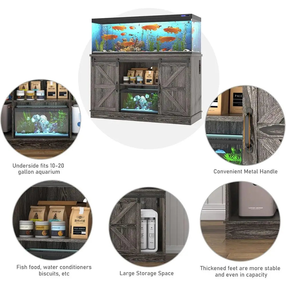 Fish Tank Stand 55-75 Gallon