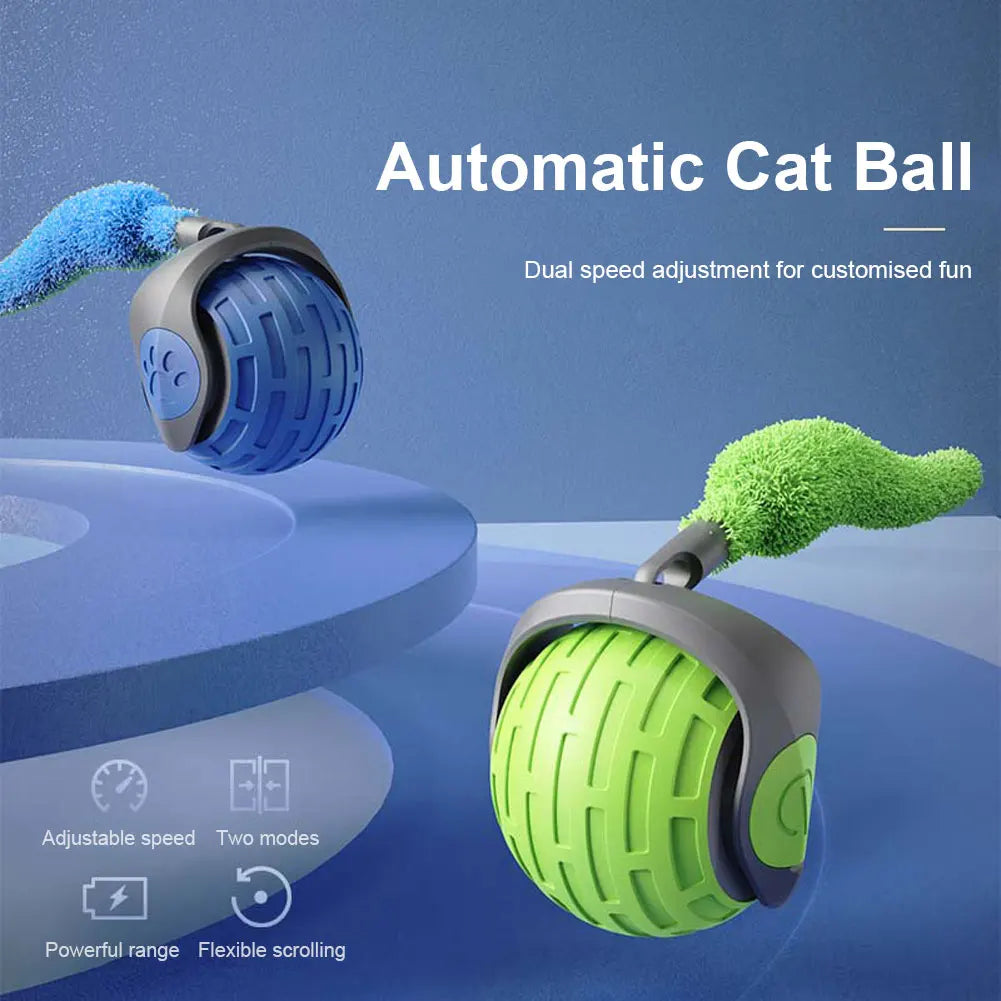 Cat Interactive Ball Toys