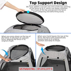 Pet Playpen/Trapezoid Design