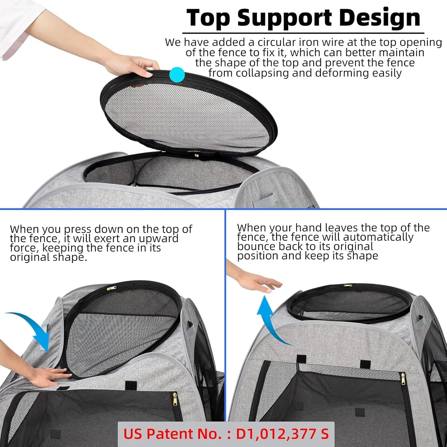 Pet Playpen/Trapezoid Design