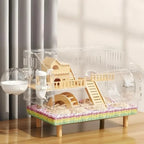 Hamster Cage with Accessories