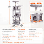 Cat Tree for Indoor Cats
