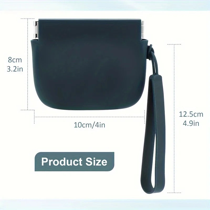 Portable Silicone Dog Treat Bag