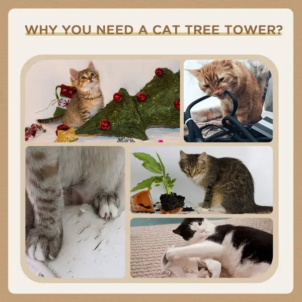 46 In Scratching Cat Tree