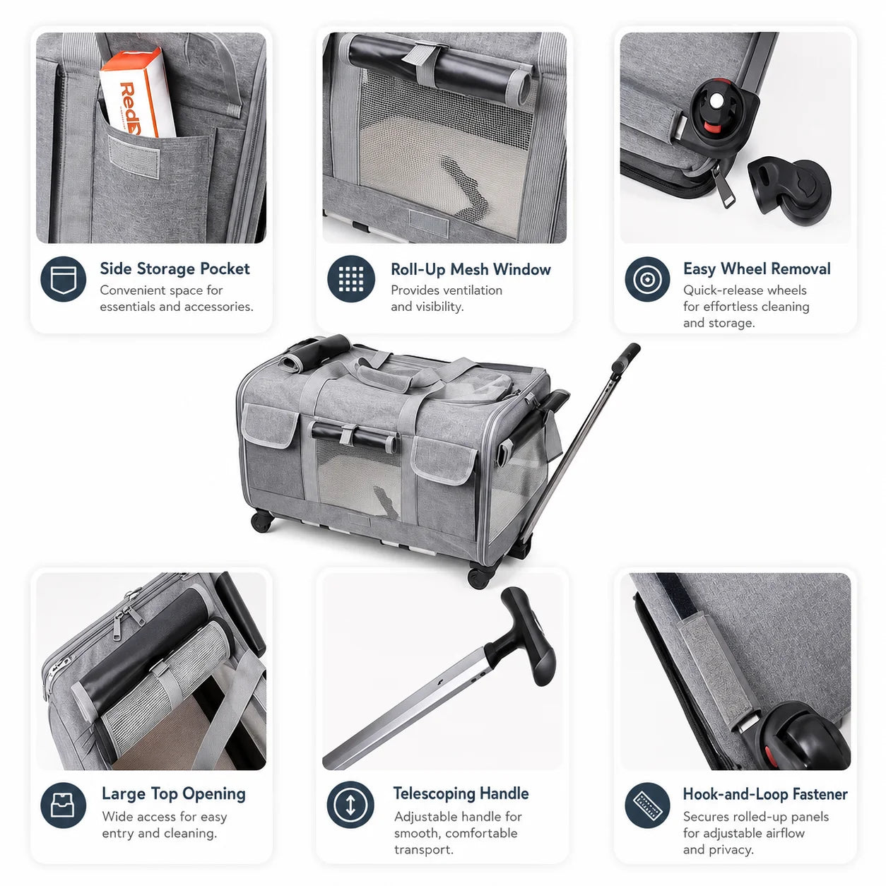 Cat Dog Carrier for Travel