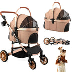 Pet Stroller for Medium Dogs