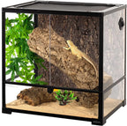 45 Gallon Glass Reptile Terrarium