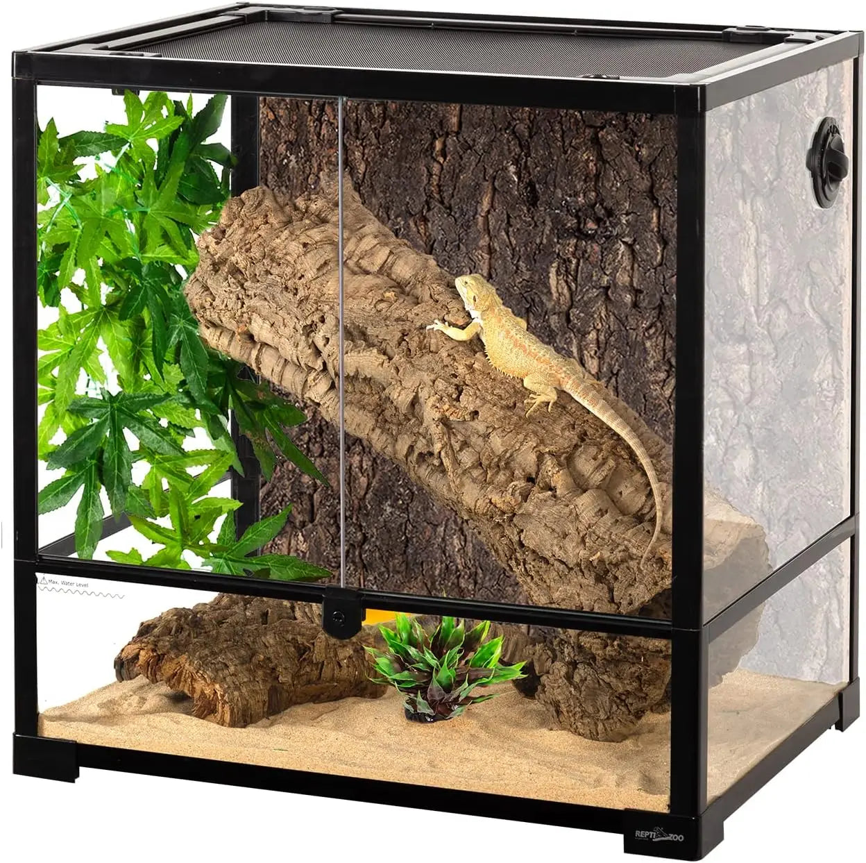 45 Gallon Glass Reptile Terrarium