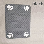 S,M,L absorbent Pet Feeding Mat