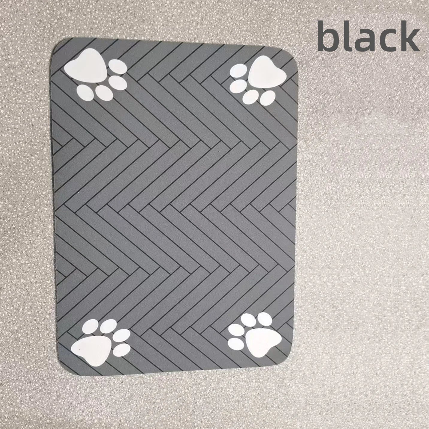 S,M,L absorbent Pet Feeding Mat
