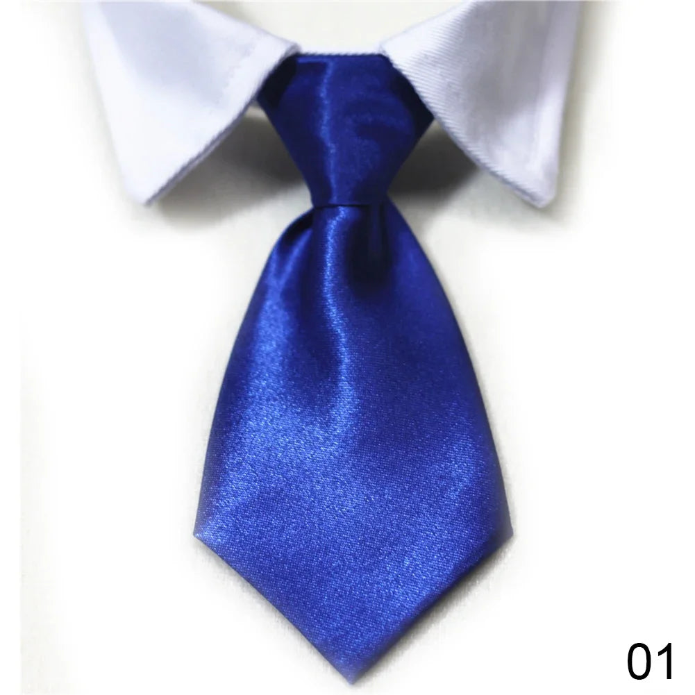 Pet Dog/Cat Formal Necktie Tuxedo Bow