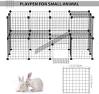 DIY Small Animal Playpen