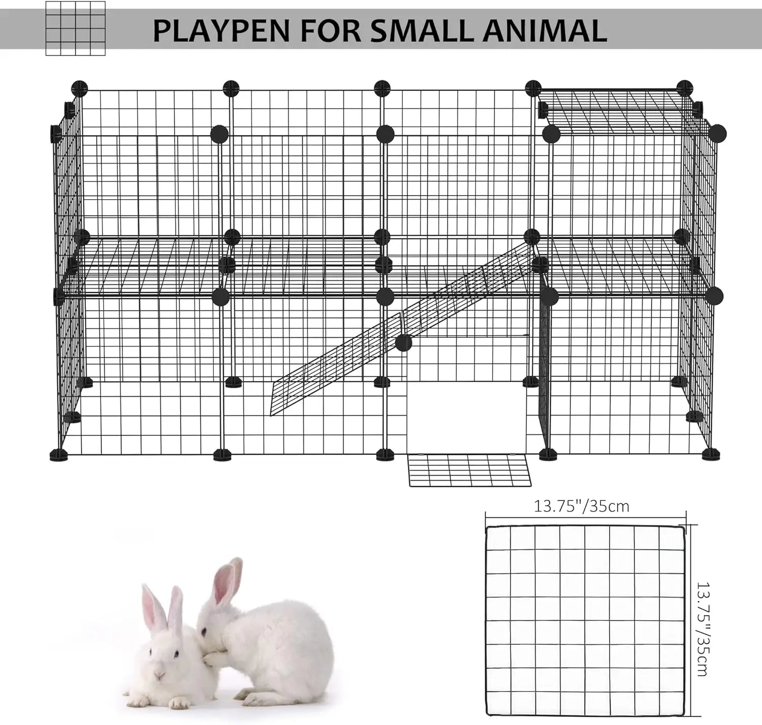 DIY Small Animal Playpen