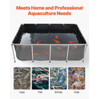 470 Gal Above Ground Fish Pond