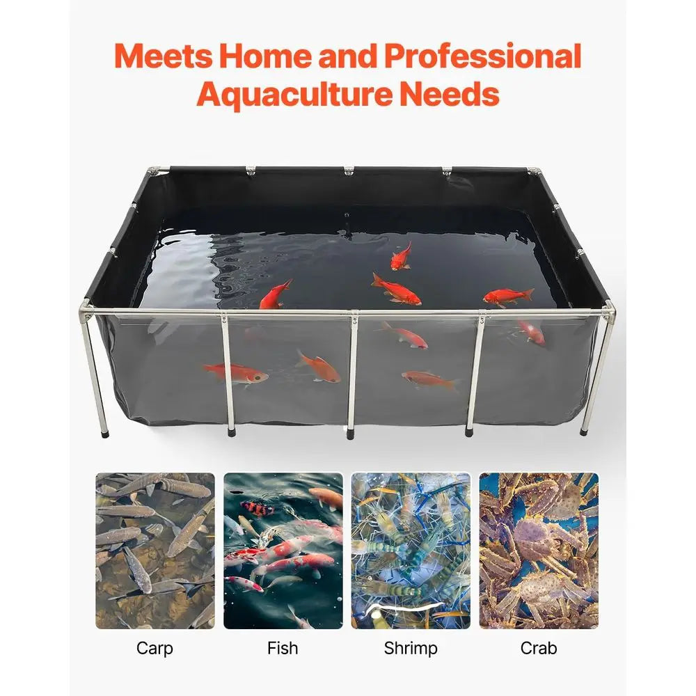 470 Gal Above Ground Fish Pond