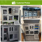 Rabbit Hutch Indoor/Outdoor