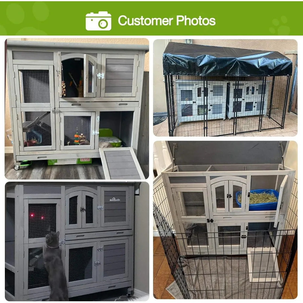Rabbit Hutch Indoor/Outdoor