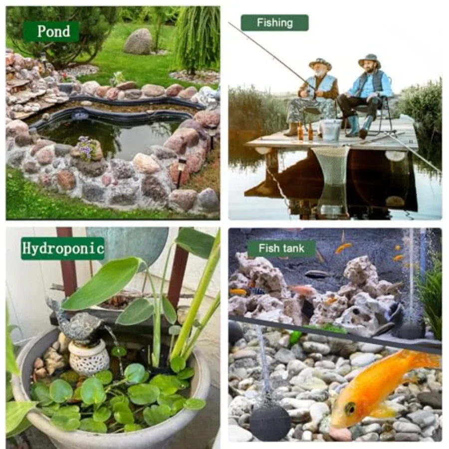 15W Solar Aerator Air Pump