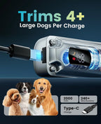Professional Dog Grooming Clippers