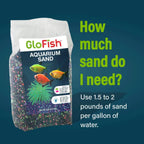 5 Pounds Black Aquarium Sand