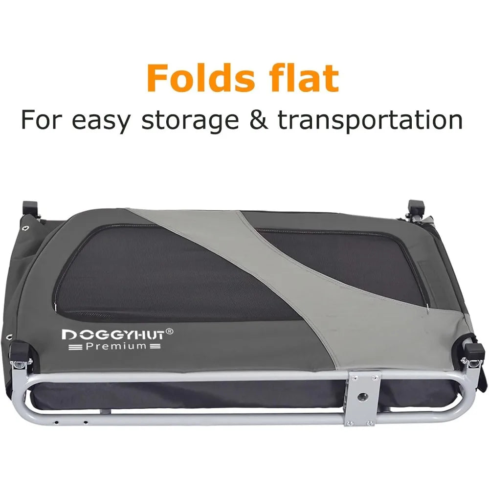 XL Pet Bike Trailer for Large Dog