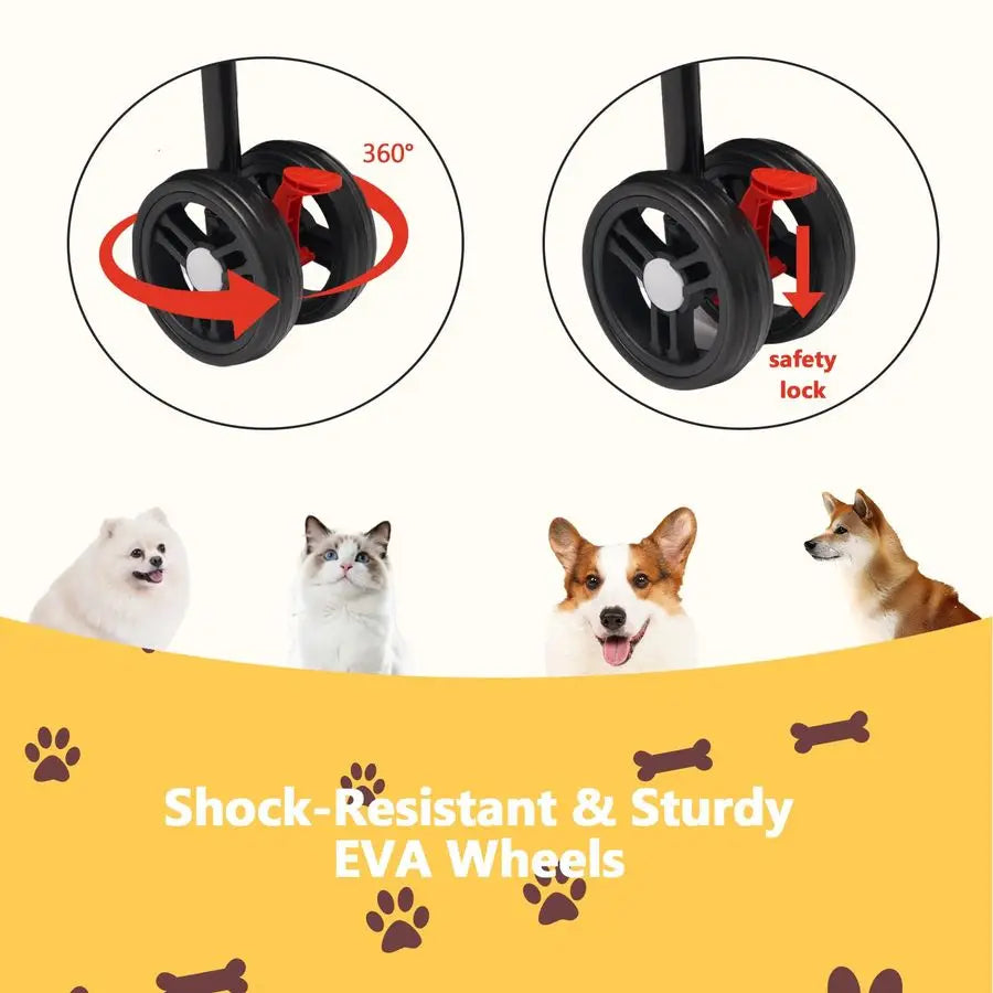 Stroller for Small Dogs/Cats