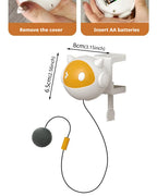 Automatic Lifting Cat Toy Ball