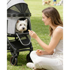 Stroller for Dogs & Cats, 3-in-1
